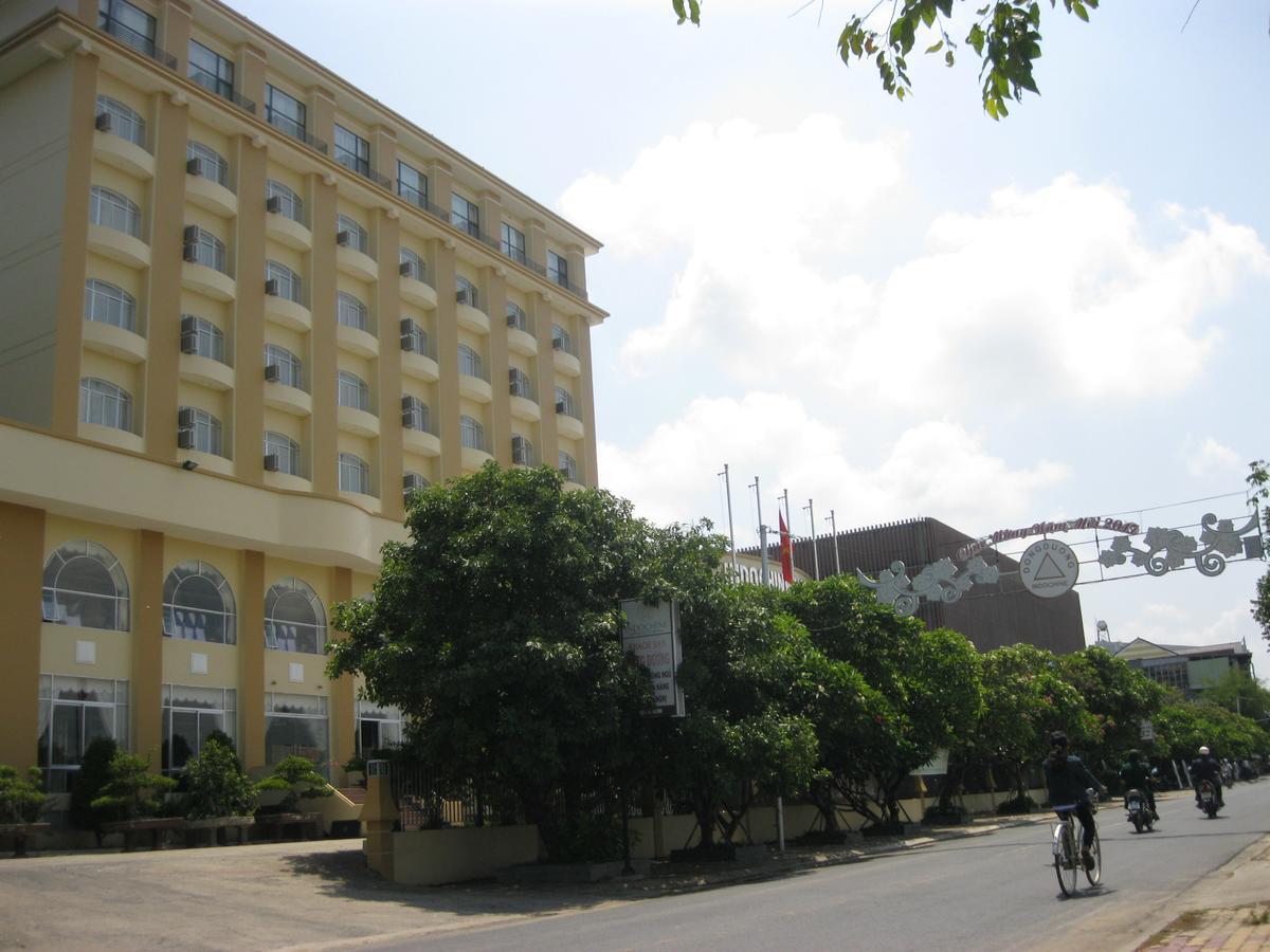 Khách Sạn Đông Dương Kon Tum Ngoại thất bức ảnh